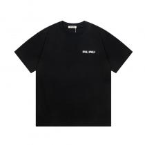 激安 ブランドMIUMIU大人気新作登場 ネット販売限定 ヒットアイテム半袖Tシャツ