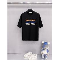 半袖Tシャツ激安 通販 ブランドMIUMIU肌触りの良い着心地抜群新作 アップデザイン 最新入荷