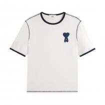(アミ パリス)半袖Tシャツ通販 ブランド高評価の2026人気品 品質保証 精製加工