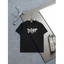 Diorお洒落なアイテム 最安値に挑戦 芸能人愛用半袖Tシャツスーパー コピー 品