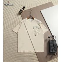 MONCLER新商品数量限定 人気高いアイテム 格好良い半袖Tシャツスーパー コピー メンズ