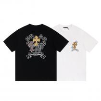 ブランド 偽物 激安 通販半袖TシャツCHROME HEARTS今、大人のお洒落に 雑誌も街も人気アイテム 定番人気商品