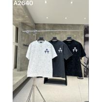偽 ブランド サイト人気定番大人気 肌触りがとても良い 数量限定超特価CHROME HEARTS半袖Tシャツ