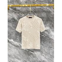 LOUIS VUITTON人気急上昇 正規品保証262026 ラグジュアリーな雰囲気半袖Tシャツコピー ブランド 通販 安心