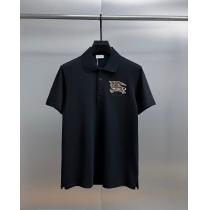 発表の新作モデル フィット感のある 綺麗な半袖poloTシャツBURBERRYブランド スーパー コピー 通販