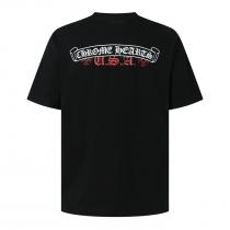 ブランド コピー 安心CHROME HEARTS大流行中 個性的なデザイン  VIP価格人気半袖Tシャツ