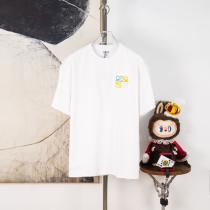 半袖Tシャツ大胆なチェックの人気トレンド 夏らしい品格が漂う 2026新作ブランド 偽物 激安LOEWE