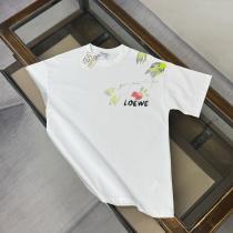 コピー 商品 通販数量限定版人気アイテム 話題沸騰中  有名人同じアイテム半袖Tシャツロエベ