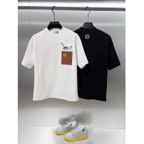 半袖Tシャツロエベ快適な履き心地 スタイリッシュ 2026年最新人気ブランド 激安