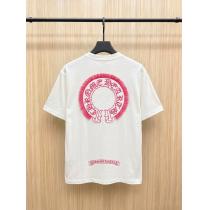 高品質 人気 大人気商品再入荷! 2026夏のトレンドCHROME HEARTS半袖Tシャツブランド レプリカ