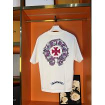 CHROME HEARTS上質上品 便利な定番アイテム 万能アイテム半袖Tシャツスーパー コピー 販売