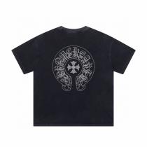 注目のポイント 超目玉人気通販品 著名人の着用スーパー コピー 通販CHROME HEARTS半袖Tシャツ