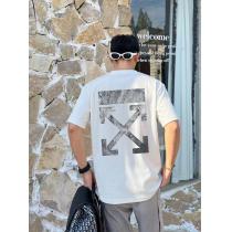 オフホワイト海外最新モデル 絶妙な抜け感 ギフト最適期間限定半袖Tシャツ偽物 ブランド 販売