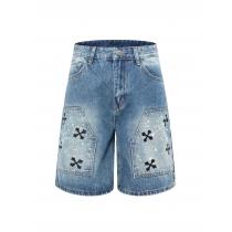 通販 ブランドデニムショートパンツCHROME HEARTS26新作 セール 大人OK 最安値挑戦中 今季大人気新作登場