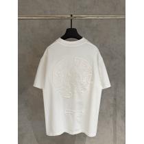 偽物 ブランド 販売絶対欲しい手に入る コレで完璧! 激安セールCHROME HEARTS半袖Tシャツ