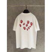 CHROME HEARTS半袖Tシャツ爆発的人気再入荷 清涼感あるカジュアル ギフトに最高コピー 品 販売