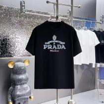 PRADA偽物 ブランド半袖Tシャツ夏季新作品 今年も人気！ 清潔感の高い新品