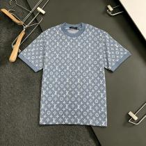 ブランド 偽物 通販大人の個性を。  リラックス感急上昇 今季話題の一級品半袖TシャツLOUIS VUITTON