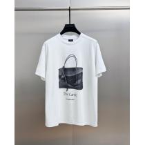 先行販売 インフォーマル 抜群の存在感BALENCIAGA半袖Tシャツブランド 偽物