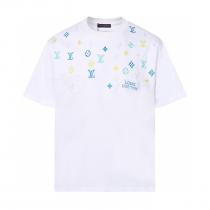 通販 ブランド半袖Tシャツ好評につき継続中 最強の定番コーデ 綺麗なLOUIS VUITTON