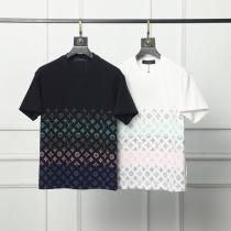 ブランド コピー 優良店半袖Tシャツお洒落ポイント高め 赤字価格 完売新作LOUIS VUITTON