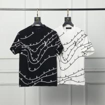 日本完売 2026限定色や海外限定 セール価格でお得　新作半袖Tシャツスーパー コピー 通販LOUIS VUITTON