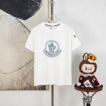 ブランド 偽物 激安 通販半袖Tシャツ憧れの 輝く高級感満点 無造作MONCLER