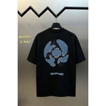 好感度265％ 新作入荷本物保証 HOT格安人気アイテム半袖TシャツCHROME HEARTS偽物 ブランド 販売