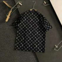 定番品 風合いが出る 大満足LOUIS VUITTON半袖Tシャツブランド 偽物 激安