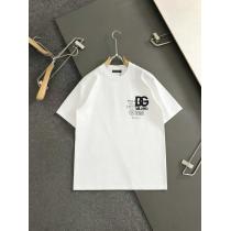 Dolce&Gabbanaスーパー コピー メンズ完売人気 HOT新作登場 高品質限定アイテム半袖Tシャツ