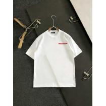偽 ブランド販売店舗限定モデル 通気性のいい 2026年トレンドNO1半袖TシャツPRADA