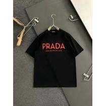 大人気☆NEW!!  今すぐ欲しい 目玉商品 ブランド 通販 激安半袖TシャツPRADA