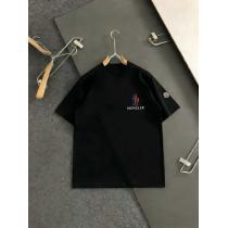 若々しい雰囲気 今シーズン新作 大人気可愛い半袖Tシャツ偽 ブランドMONCLER