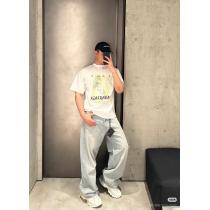 値下げ！ 2026限定色や海外限定 高級素材BALENCIAGAブランド アクセサリー 激安半袖Tシャツ