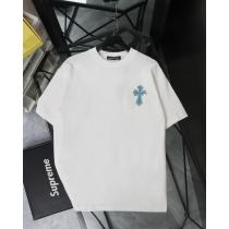 ブランド 激安CHROME HEARTS大好評 品質の高い クラシカルな雰囲気半袖Tシャツ