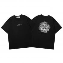 激安 通販 ブランド半袖Tシャツ肌触りが良い 型崩れしにくい 爆買い品質保証STONE ISLAND