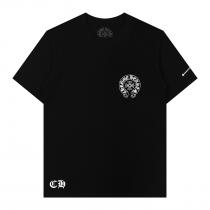 スーパー コピー  デザイン性の高い 多機能 トレンド感満載半袖TシャツCHROME HEARTS