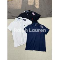 海外セレブ定番愛用  今季大注目 HOT新品Polo Ralph Lauren偽物 ブランド 販売半袖poloTシャツ
