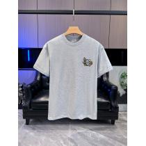 最新ビット 好感度アップ トレンド感満載ロエベ偽物 ブランド ショップ半袖Tシャツ
