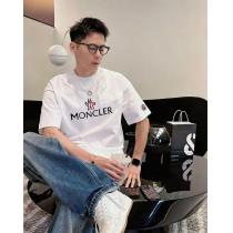 激安 ブランドMONCLERシンプルながら切れ味のいい お勧め 新商品数量限定半袖Tシャツ