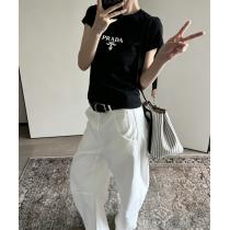 半袖TシャツPRADAブランド アクセサリー 激安雑誌登載商品 新品保証 在庫希少