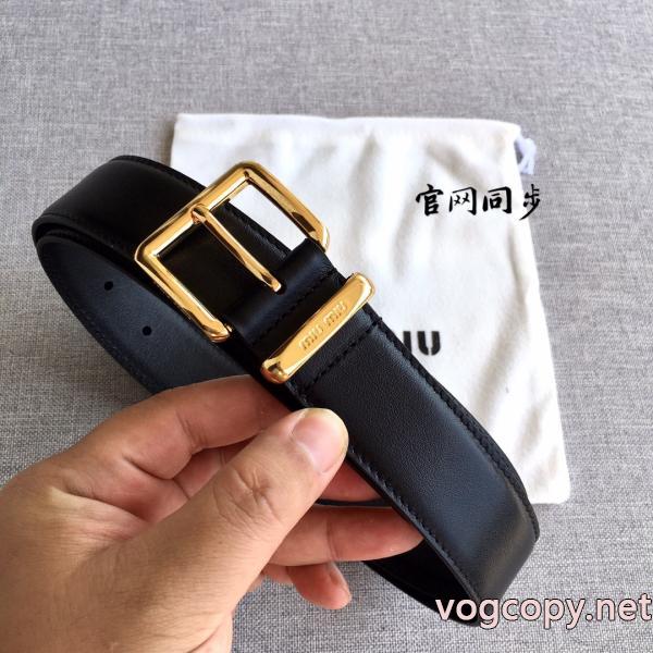 贅沢な逸品 品薄お早めに 新品未使用ブランド 品 コピー    ベルトMIUMIU.