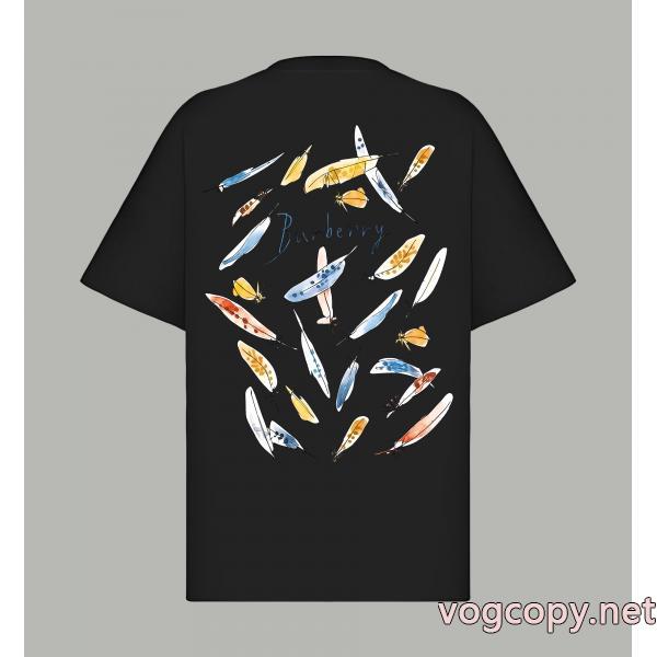 今年新作登場 円高還元Sale 肌触りのいい  偽物 ブランド 販売半袖TシャツBURBERRY