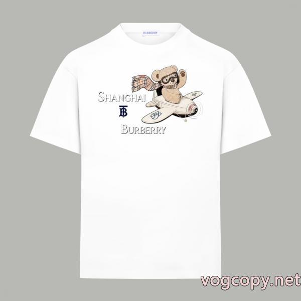 高級感ある 高級感を演出 格安新作BURBERRY半袖Tシャツブランドコピー