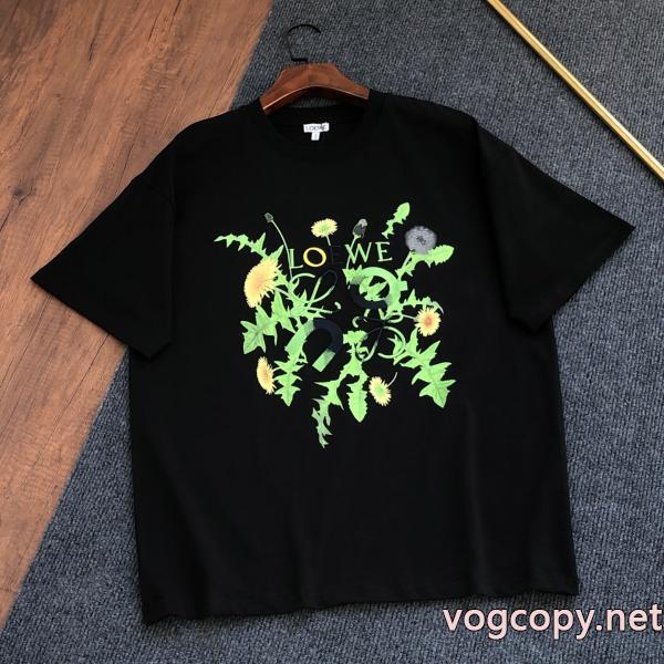 LOEWE完売前に 良好品 王道コンビ半袖Tシャツコピー ブランド