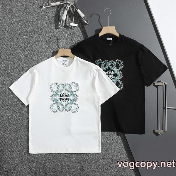 コピー 商品 ブランド激安通販限定商品 豊富なサイズ 2026ファッションLOEWE半袖Tシャツ