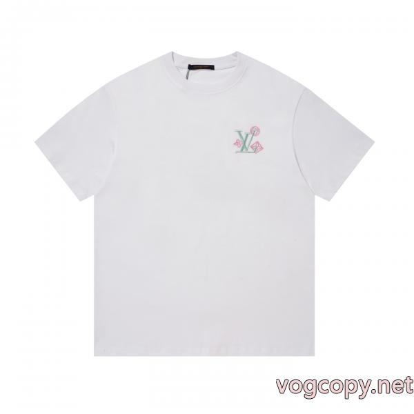 ルイ ヴィトン半袖Tシャツブランド コピー 優良店最安値に挑戦 限定品