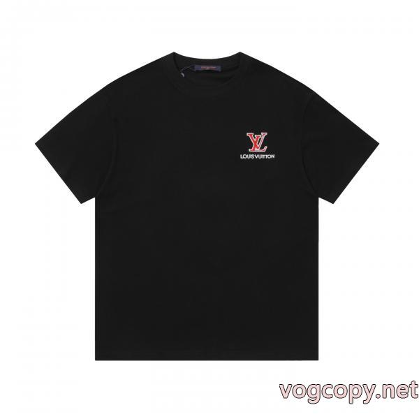 半袖Tシャツ新シーズン  HOT新品 今季トレンド抜け感新品ブランド フェイクLOUIS VUITTON