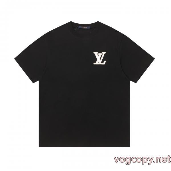 半袖TシャツLOUIS VUITTONスタイリッシュ 大人の品漂う 海外限定アイテムスーパー ブランド コピー