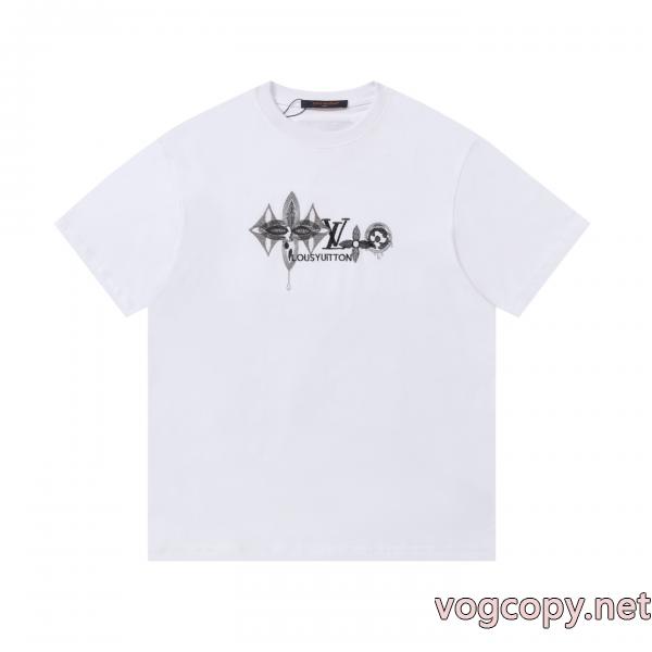 半袖TシャツLOUIS VUITTON数年愛用しても人気アイテム 大人気新作 魅力のコピー 商品 ブランド